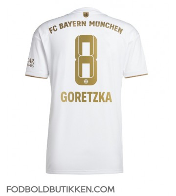 Bayern Munich Leon Goretzka #8 Udebanetrøje 2022-23 Kortærmet